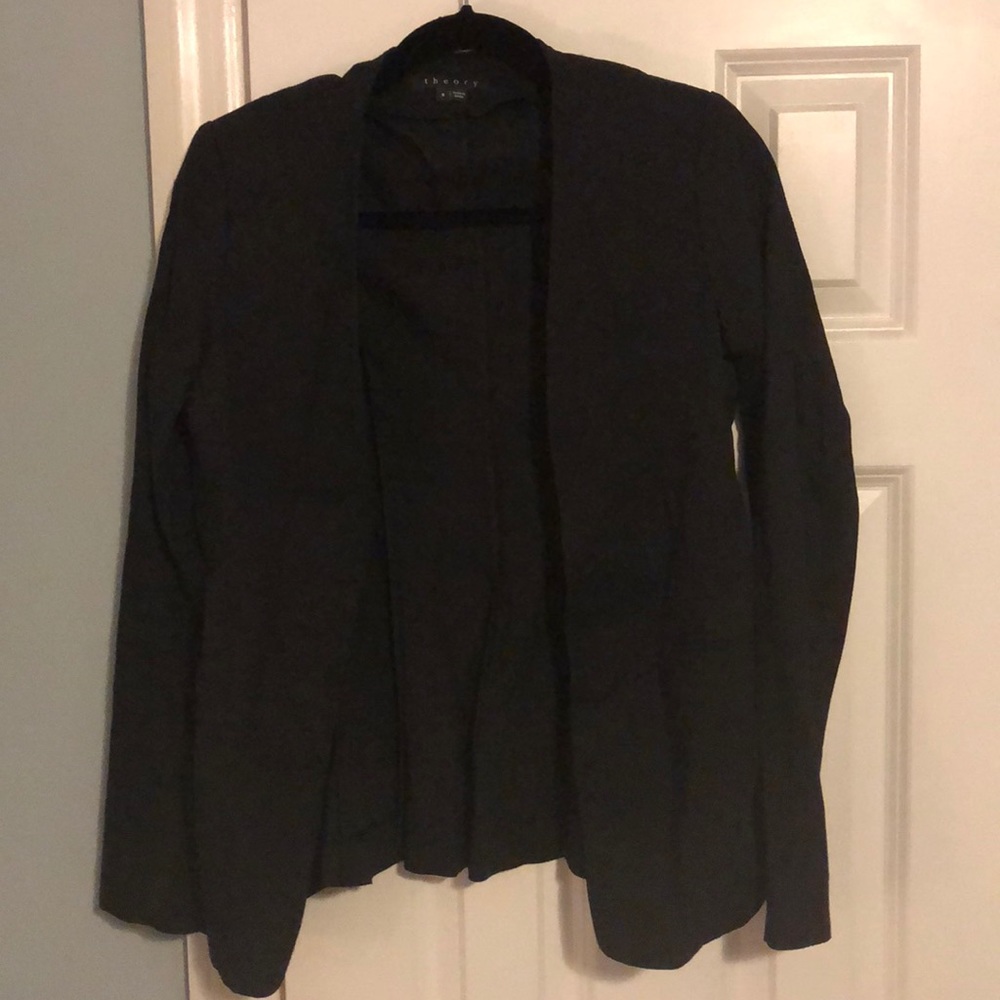 NWOT Linen Theory black blazer MAKE ME AN OFFER